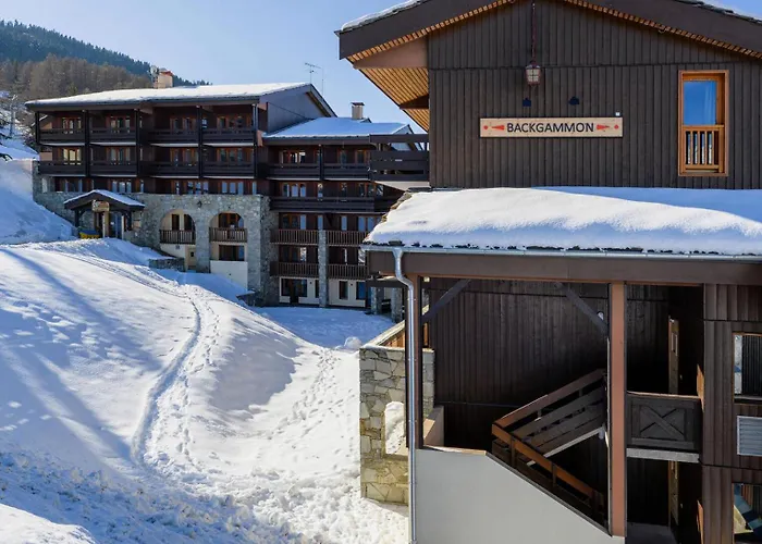 Backgammon - Le Backgammon Mae-3554 Appartement La Plagne